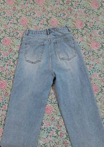 Baggy Blue Jeans