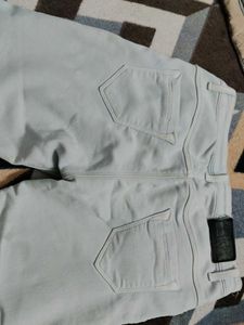 Premium Denim Cropped Jeans