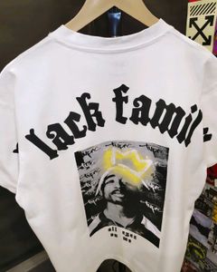 Tupac Edition Unisex Backprinted Oversize Tee