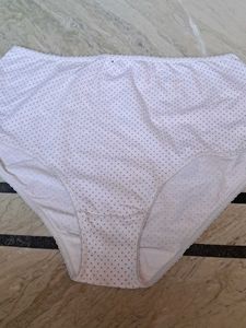 Combo Of Five Pure Cotton Imported Fabric Panty