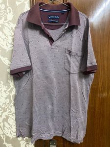 Allen Solly Pure Cotton Polo Tshirt For Men