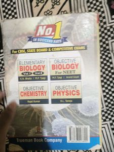 Trueman&#39;s Elementary Biology Vol. II for Class XII