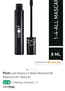 Plum Mascara