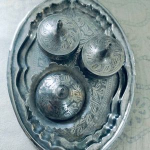 Vintage Silver Plated Set