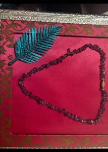 Purple Quartz Necklace ( From Rajasthan Mines )