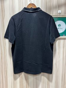 Urban Revivo Black Polo TShirt
