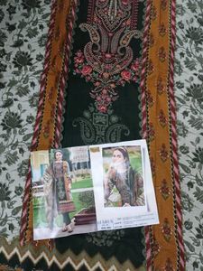 Original lawn Embroidered pakistani suit..