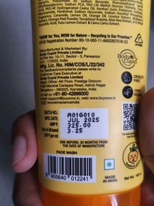 Wow Facewash