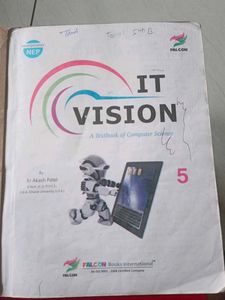 IT Vision - Computer Science Textbook Grade 5
