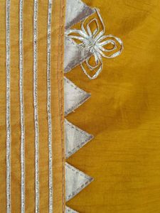 Original Gota work saree from Rajasthan