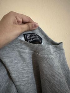 Ralph Lauren Grey Sweatshirt