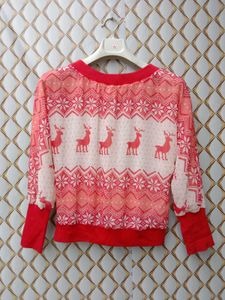 New With Tag Korean Art Cute Blouson