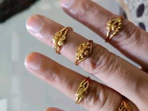 Gold Plated Ring
