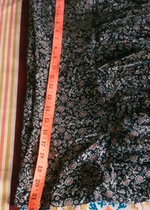 Cotton Printed Salwar Some Time Use No Damage Good