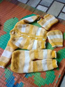 New Born Baby Winter Suit Set Combo Pack
