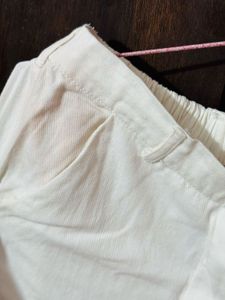 White Joggers For Women