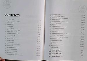 NEET Biology 33 Year&#39;s Chapterwise Solutions