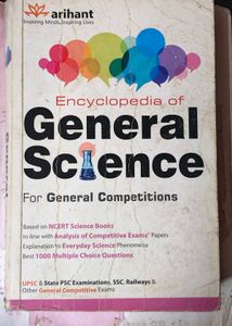 Arihant Encyclopaedia Of General Science