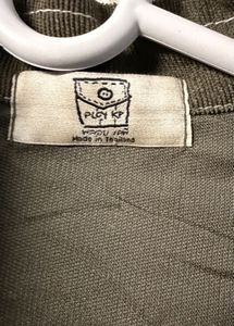 Olive Green Korean cropped Top + shorts