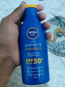 Nivea Sunscreen SPF50
