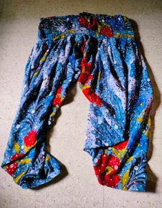 Kurta,Patiala Pant Hand Stitched Combo