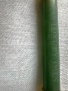 Ras Luxury oils Jade Roller &amp; Gua Sha Set
