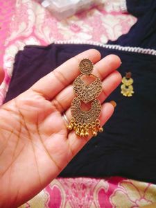 3 pic Elegant Jhumka Earrings