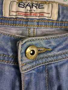 Light Wash Denim Jeans