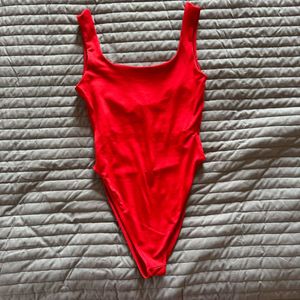 Zara Polymide Bodysuit