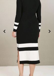 Round-Neck Bodycon Dress