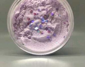 Lavendar Body Scrub 400 Gm