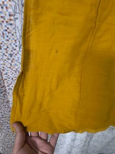 Mustard Yellow Kurta