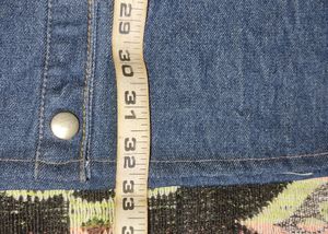 Denim Dress Buttoned