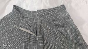 Plaid Mini Skirt