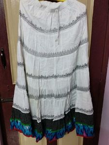 Colorful Ethnic Skirt