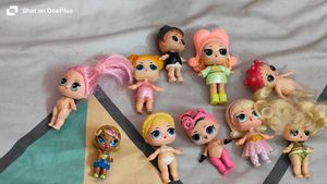 Lot of LOL Surprise Dolls