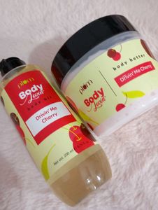 Plum Body Lovin&#39; Cherry Duo