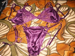 Purple Nighty Full Set