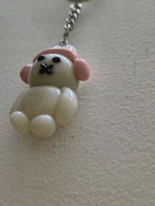 Handmade Cute Clay Keychains | Adorable Animal Cha