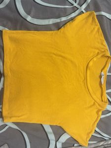 Yellow T-shirt