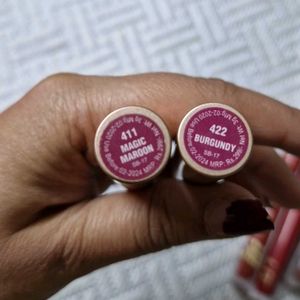 Combo Of 7 Lipstick 💄