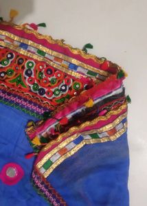 White Traditional Chaniya Choli