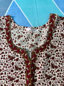 Printed Kurta