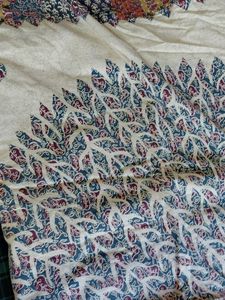 Ethnic Print Bedsheet