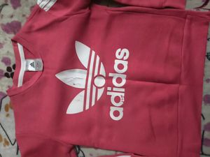 Adidas Unisex Kids Sweatshirt for 5-7 years