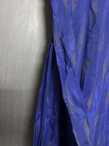 Blue Printed Kurta