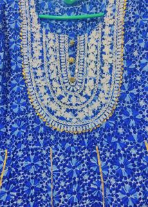Women Frock Suit Duppata And Pant