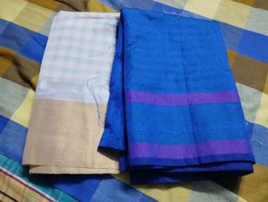 combo of 7 unstitched blouses....