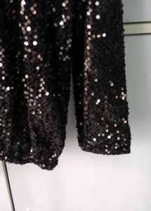 Zara Embellished women black Top