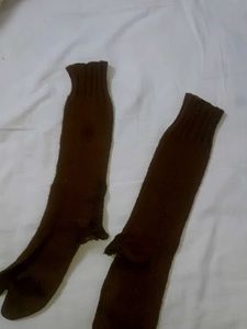 Brown Socks